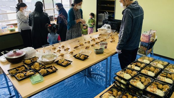 ラマダーンのイフタール夕食会【ウイグル料理】！