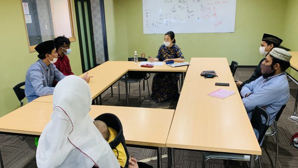 日本語教室を再開しました【オリエンテーション】