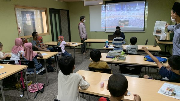 メッカ巡礼について学びました！