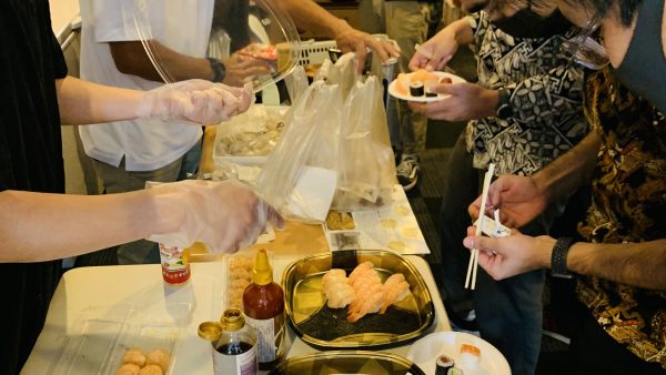 ハラール寿司試食会！