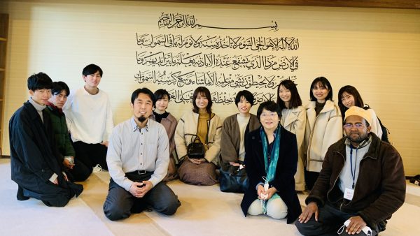 千葉大生とのイスラーム文化交流会をしました！