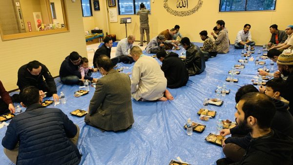 肉まん最高！ウイグル料理を楽しみました！