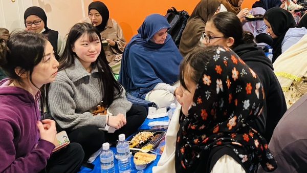 第22回多文化共生プログラム「となりのムスリムとイフタール食事会（アフガニスタン料理）」を千葉市にて開催しました！