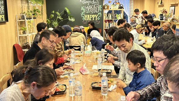 第24回多文化共生プログラム「となりのムスリムとイフタール食事会（トルコ料理）」を千葉市にて開催しました！