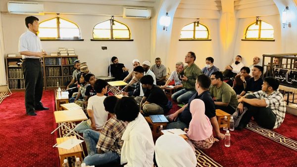 日本最古のモスク「神戸モスク」にてイスラームを日本語で紹介する専門家養成講座を初開催しました！