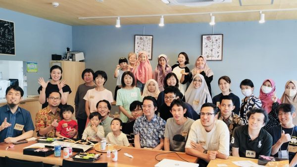 横浜市緑区の「ぷらっとKiricafe」にて多文化共生プログラム：インドネシア文化交流会を開催しました！