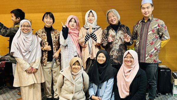 12月23日、愛媛県松山市にてインドネシア・イスラーム文化交流会を初開催しました！