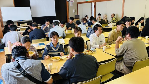 10月11日、山口市において多文化共生プログラム：イスラーム文化交流会を初開催しました！