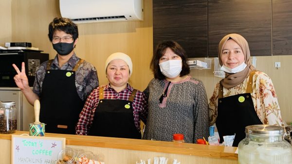 7月1日多文化共生ハラールカフェ「RUMA RAHIM」開店しました！