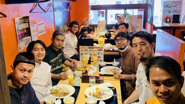 松戸インドネシアムスリムと交流会をしました！