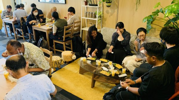 第６回多文化共生プログラム「となりのムスリムin千葉」を7ヵ国から25名の参加者と一緒に楽しみました！