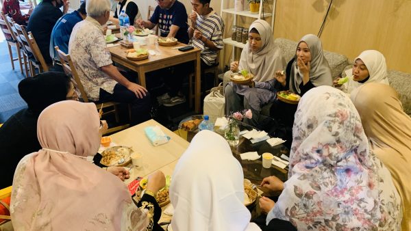 第８回多文化共生プログラム「となりのムスリム」国際交流会（千葉市開催）を楽しみました！