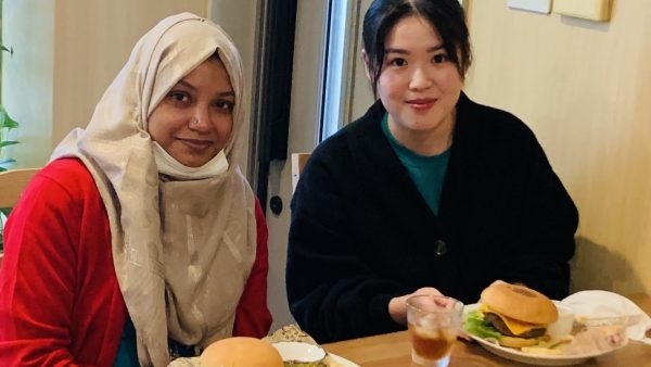 立教大学の学生と「イスラームと幸福」について論議しました！