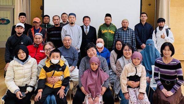 11月24日、愛知県碧南市にて「知り合いになる」インドネシア・イスラーム文化交流会を初開催しました！