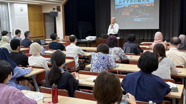 6月14日、東京都葛飾区にてエジプト・イスラーム文化を知る！ムスリムとの国際交流会を初開催しました！