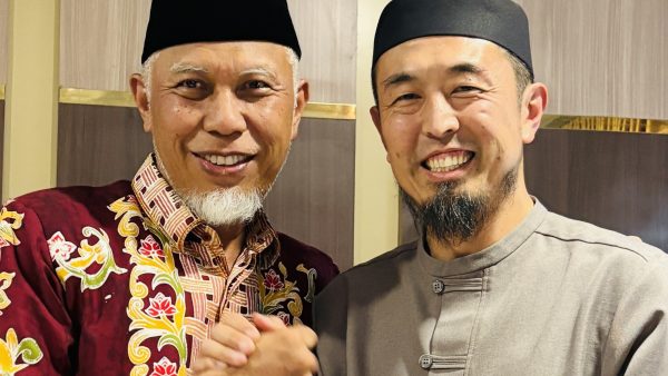 9月27日、インドネシア西スマトラ州知事マヘルディ・アンシャルラ氏と会談しました！