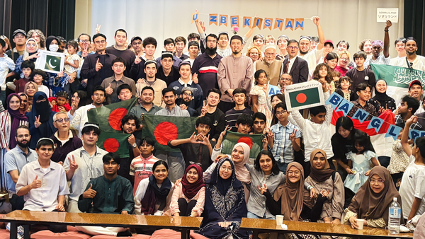 10月18日、大分県別府市にて「知り合いになる」イスラーム文化交流会（多文化フェス）を開催しました！